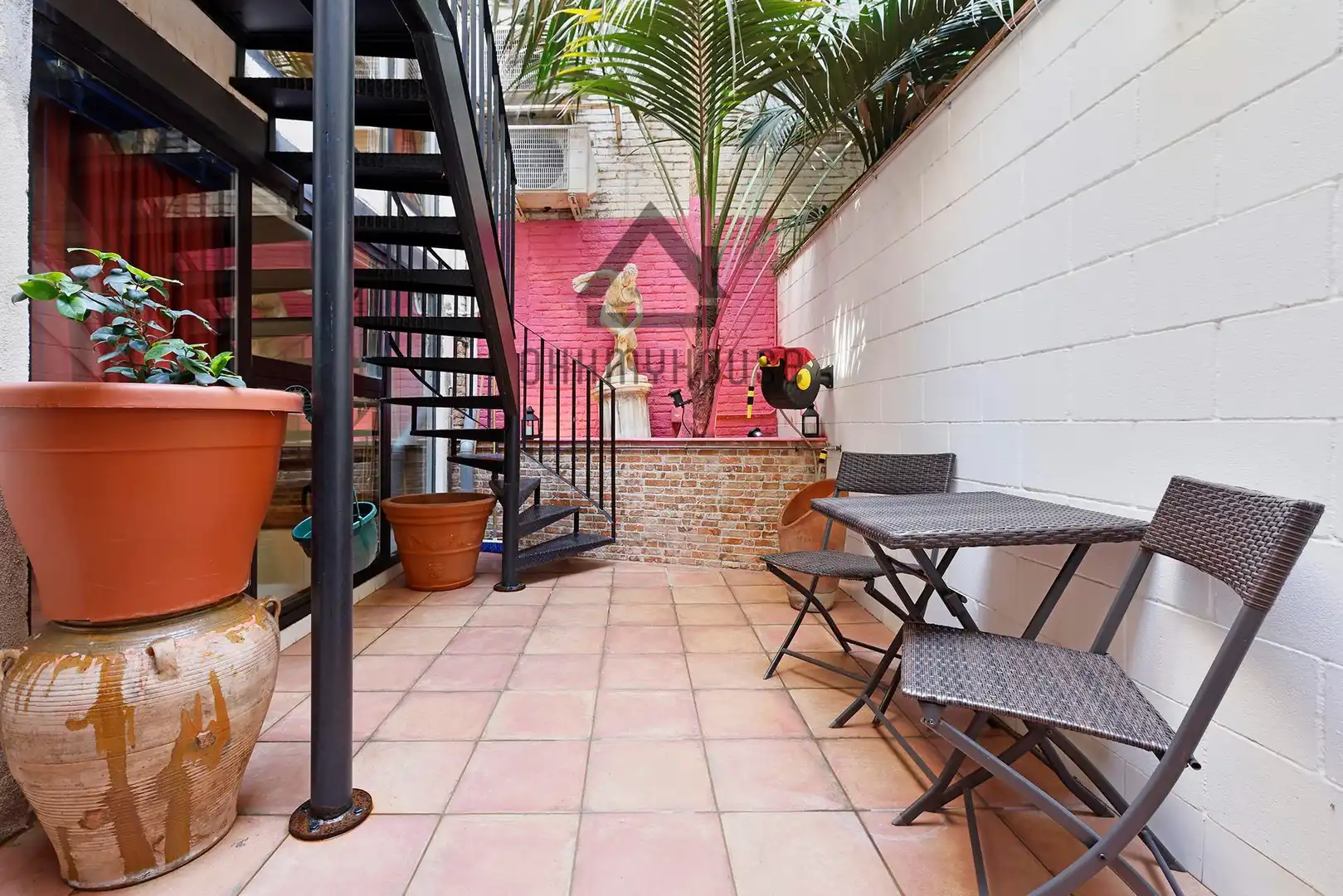 Terrace of Duplexes for sale in Barcelona  with Air Conditioner, Parquet flooring and Terrace