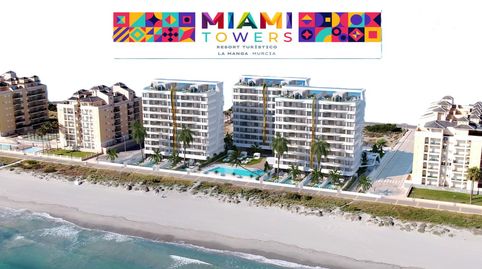 Foto 4 de Apartamento en venta en C. Sierra del Almirez, 1426, Dos Mares, La Manga del Mar Menor