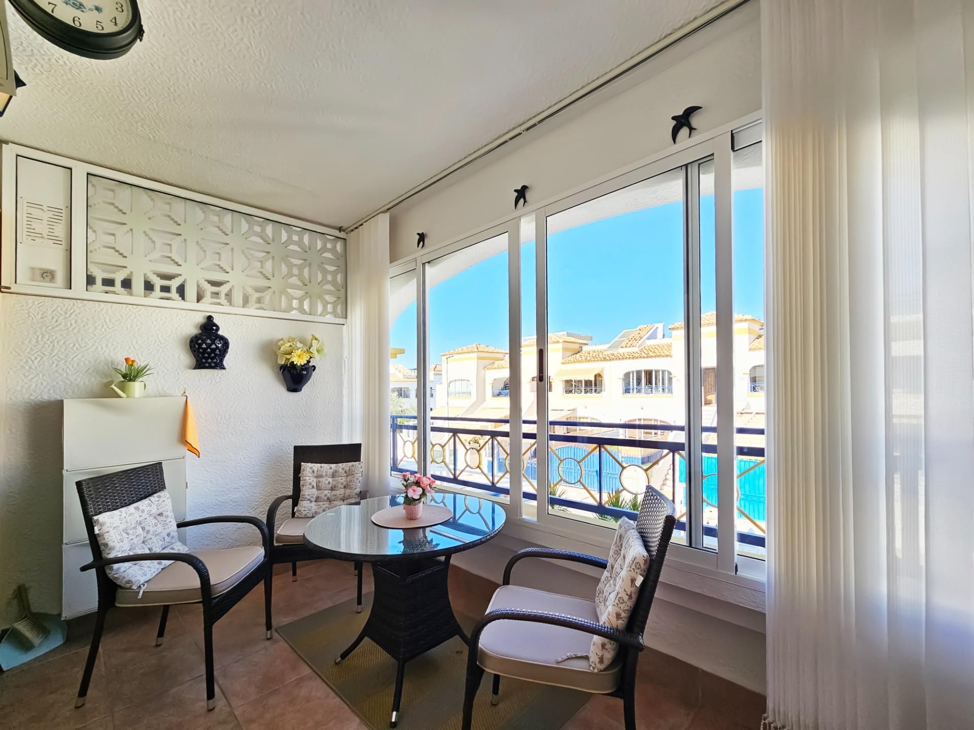 Terrace of House or chalet for sale in Santa Pola  with Private garden, Terrace and Community pool