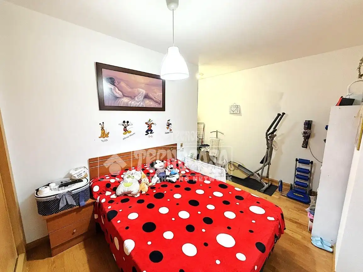 Bedroom of Flat for sale in Arcas del Villar