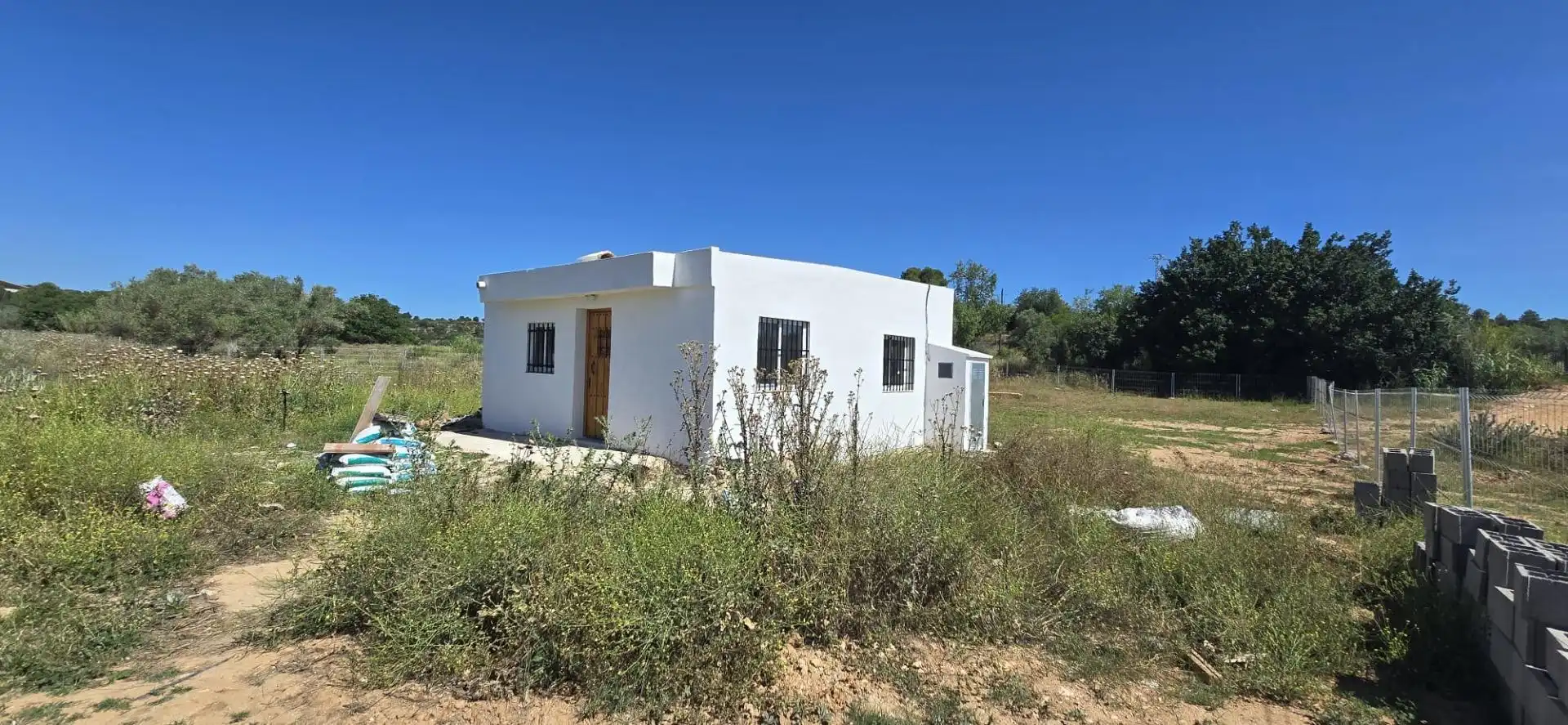 Vista exterior de Casa o chalet en venta en Cheste