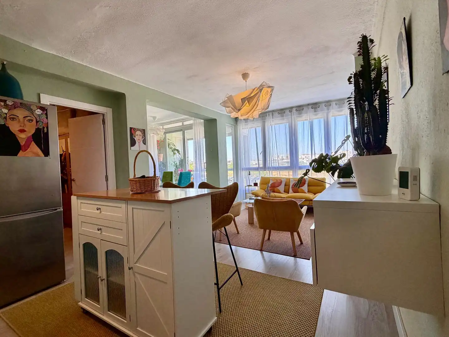 Comedor de Piso en venta en Málaga con Calefacción y Terraza