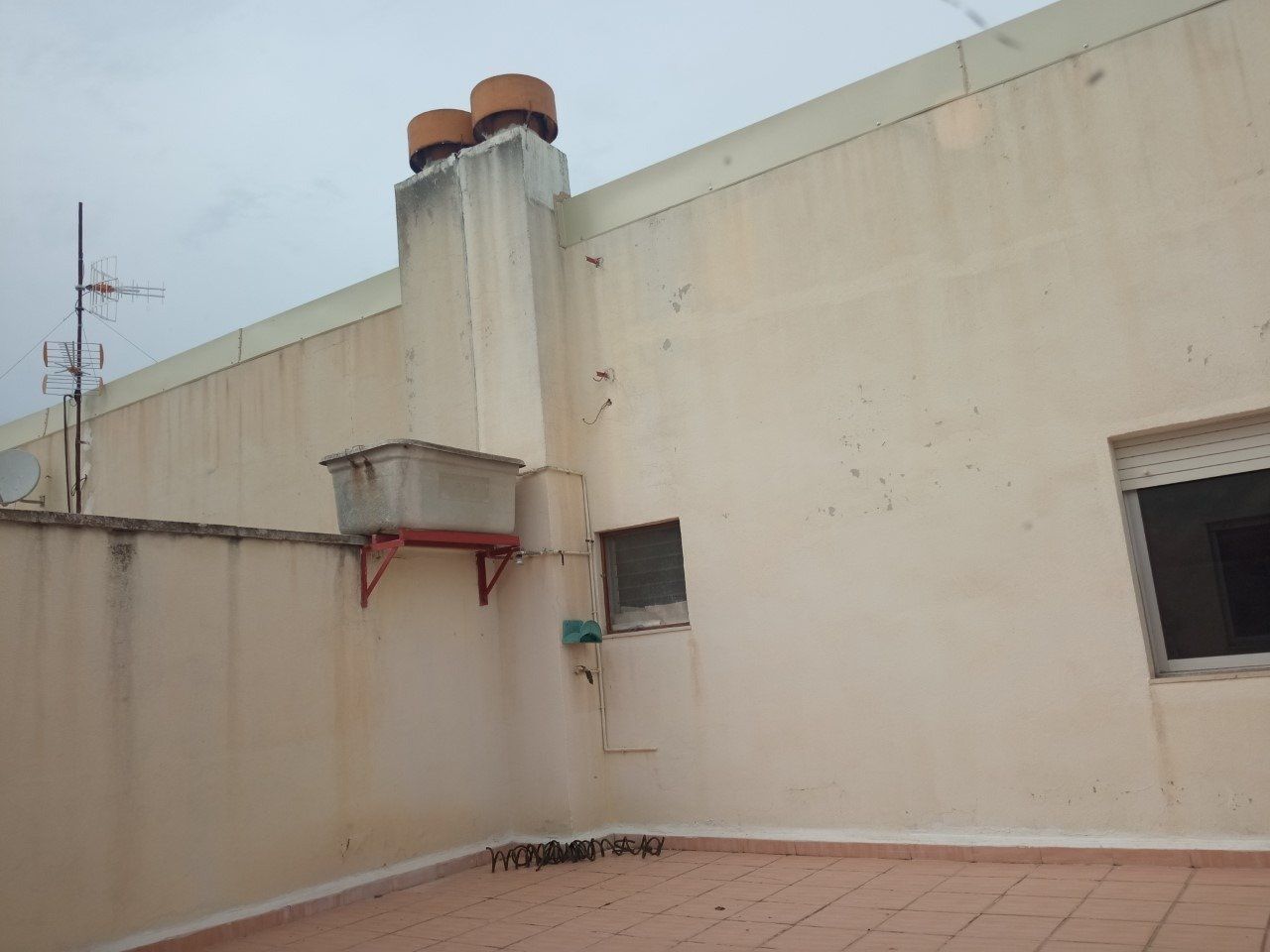 Exterior view of Duplex for sale in Muro de Alcoy  with Air Conditioner, Heating and Terrace