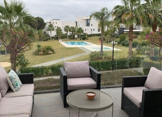 Terrace of Apartment for sale in Estepona  with Air Conditioner, Terrace and Storage room