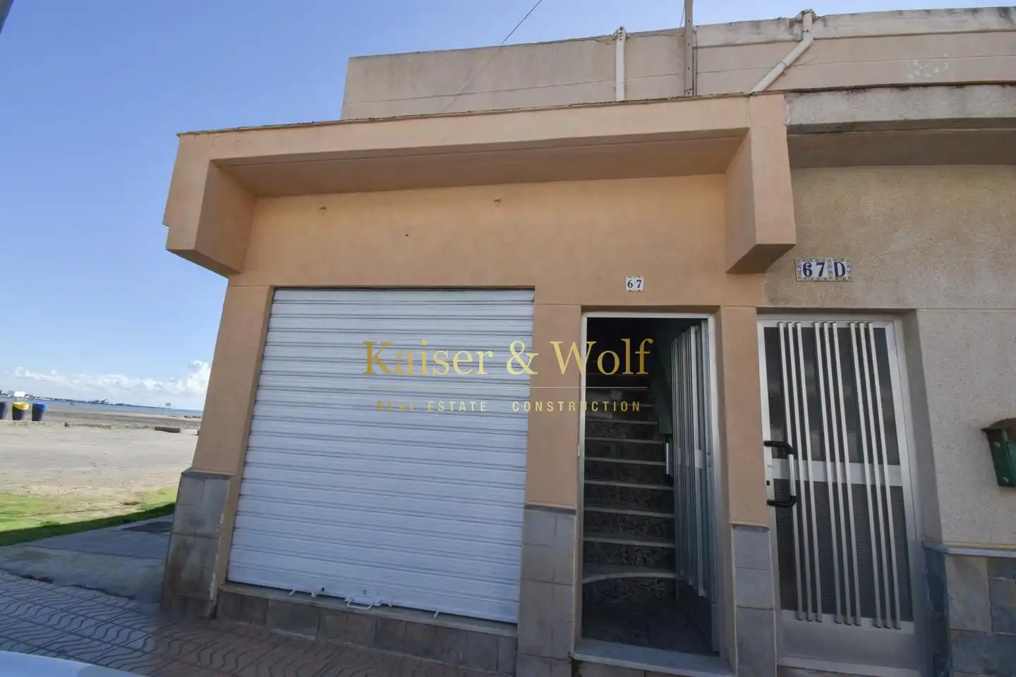 Vista exterior de Casa o chalet en venta en Santa Pola con Terraza