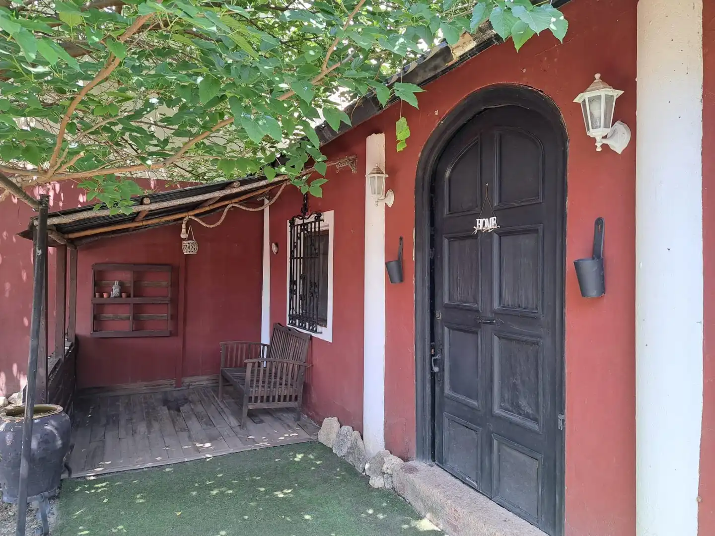 Vista exterior de Casa o xalet en venda en Cortes de Pallás amb Terrassa i Traster