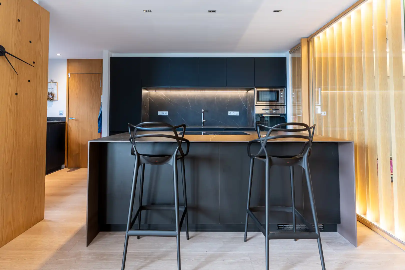 Küche von Haus oder Chalet zum Verkauf in Almoster mit Heizung, Privatgarten und Terrasse