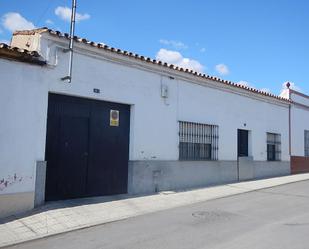 Exterior view of Single-family semi-detached for sale in Fregenal de la Sierra