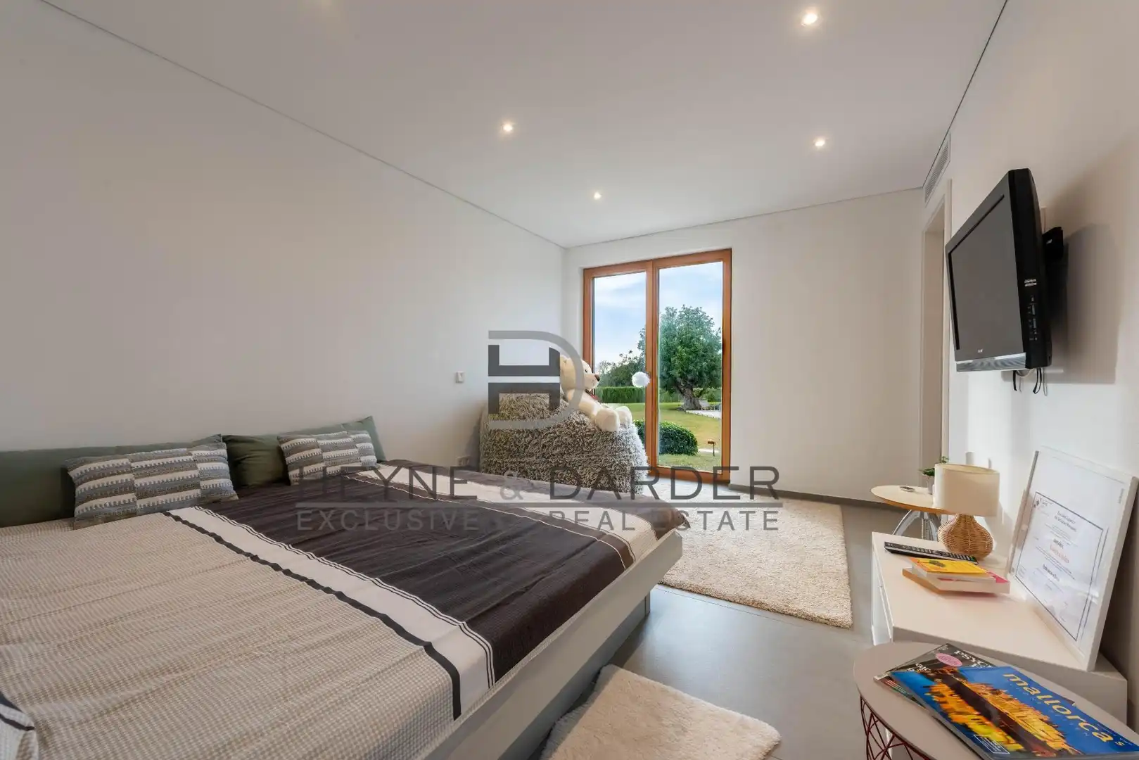 Jardín de Casa o chalet de alquiler en Santanyí con Aire acondicionado, Calefacción y Jardín privado