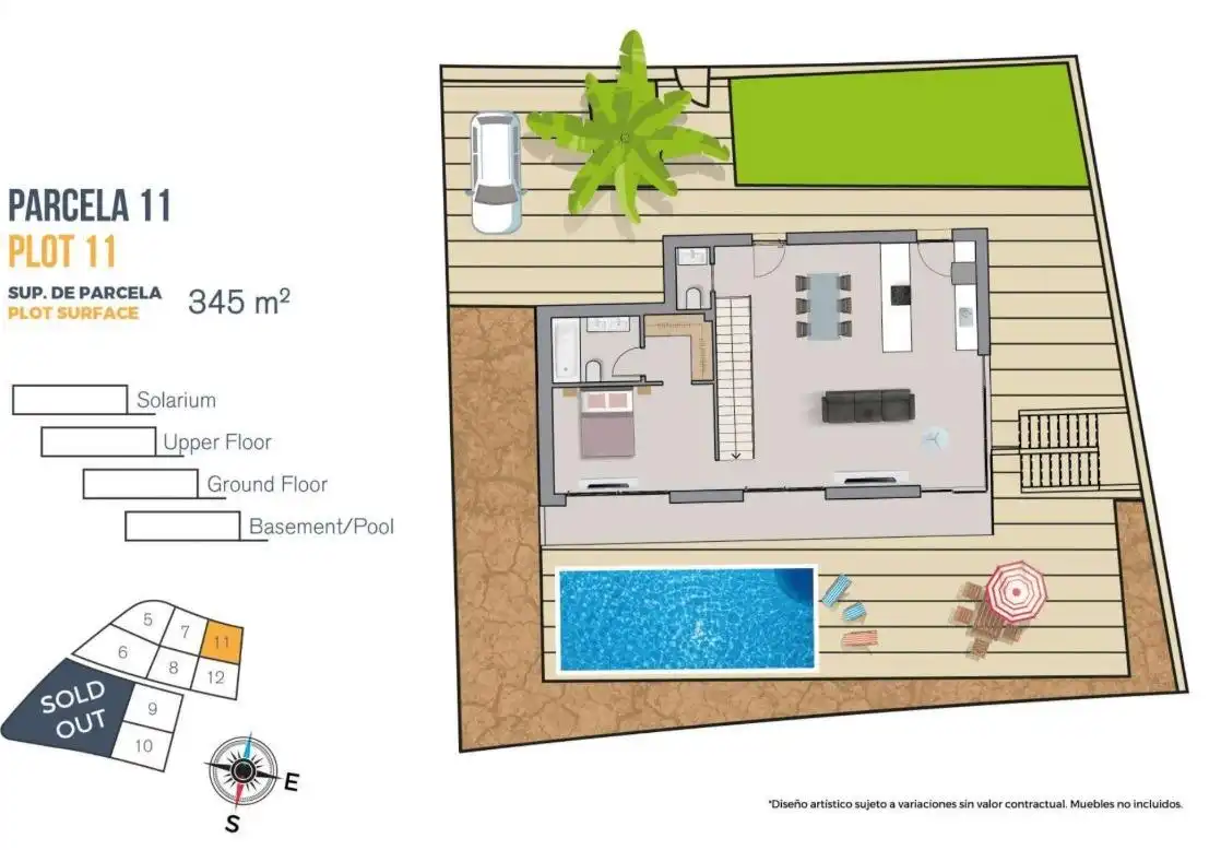 Villa mit Pool zum Verkauf in Finestrat Pueblo, imagen 36