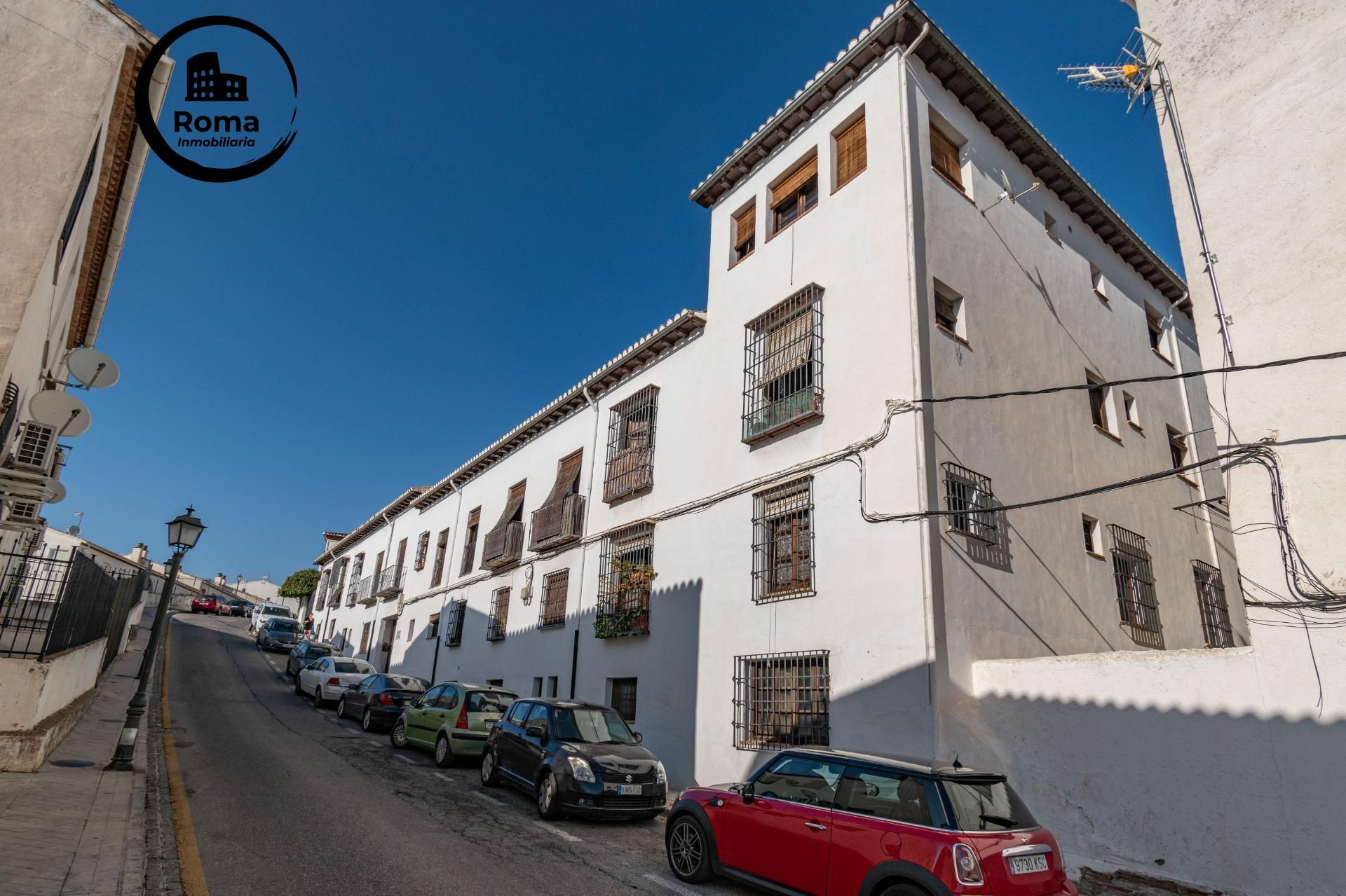 Vista exterior de Apartamento en venta en  Granada Capital