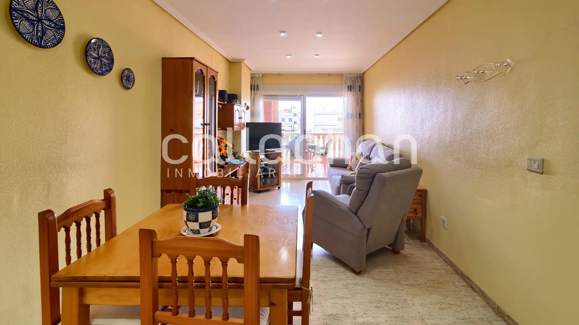 Living room of Flat for sale in Chilches / Xilxes