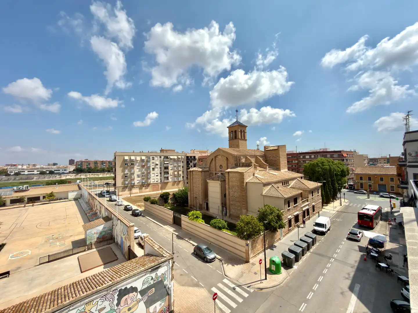 Vista exterior de Piso en venta en Valencia con Aire acondicionado