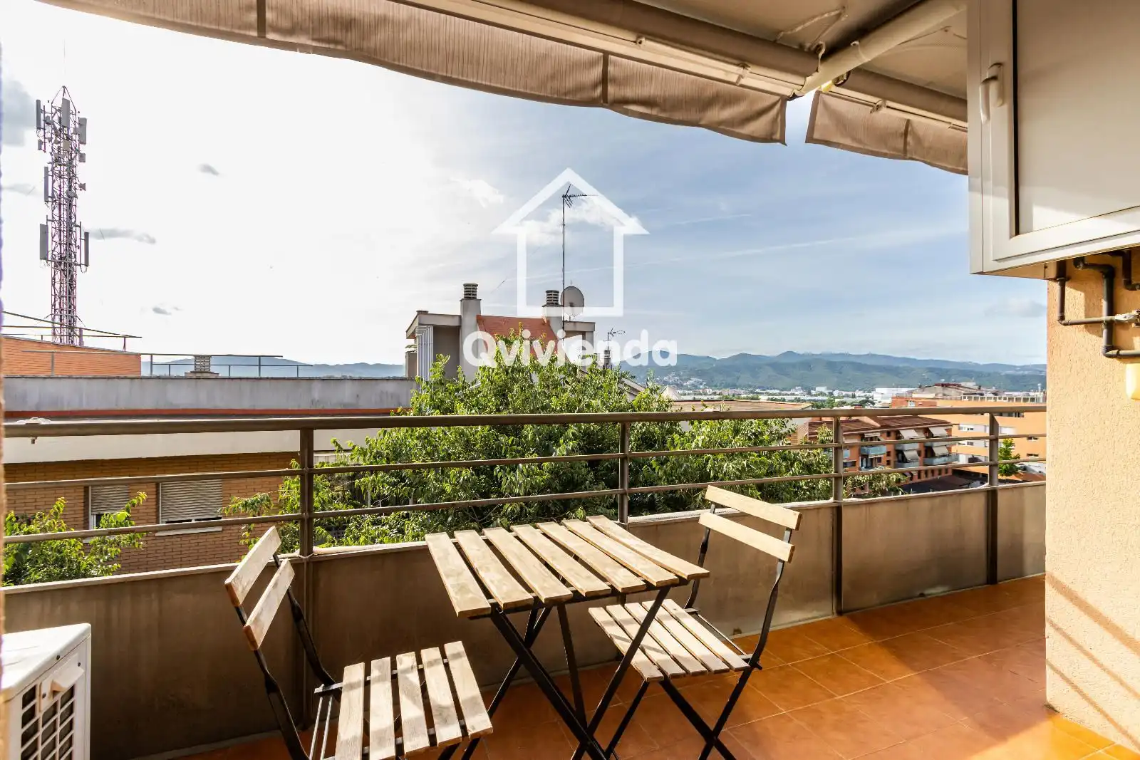 Terrasse von Maisonette zum Verkauf in Parets del Vallès mit Klimaanlage, Heizung und Terrasse