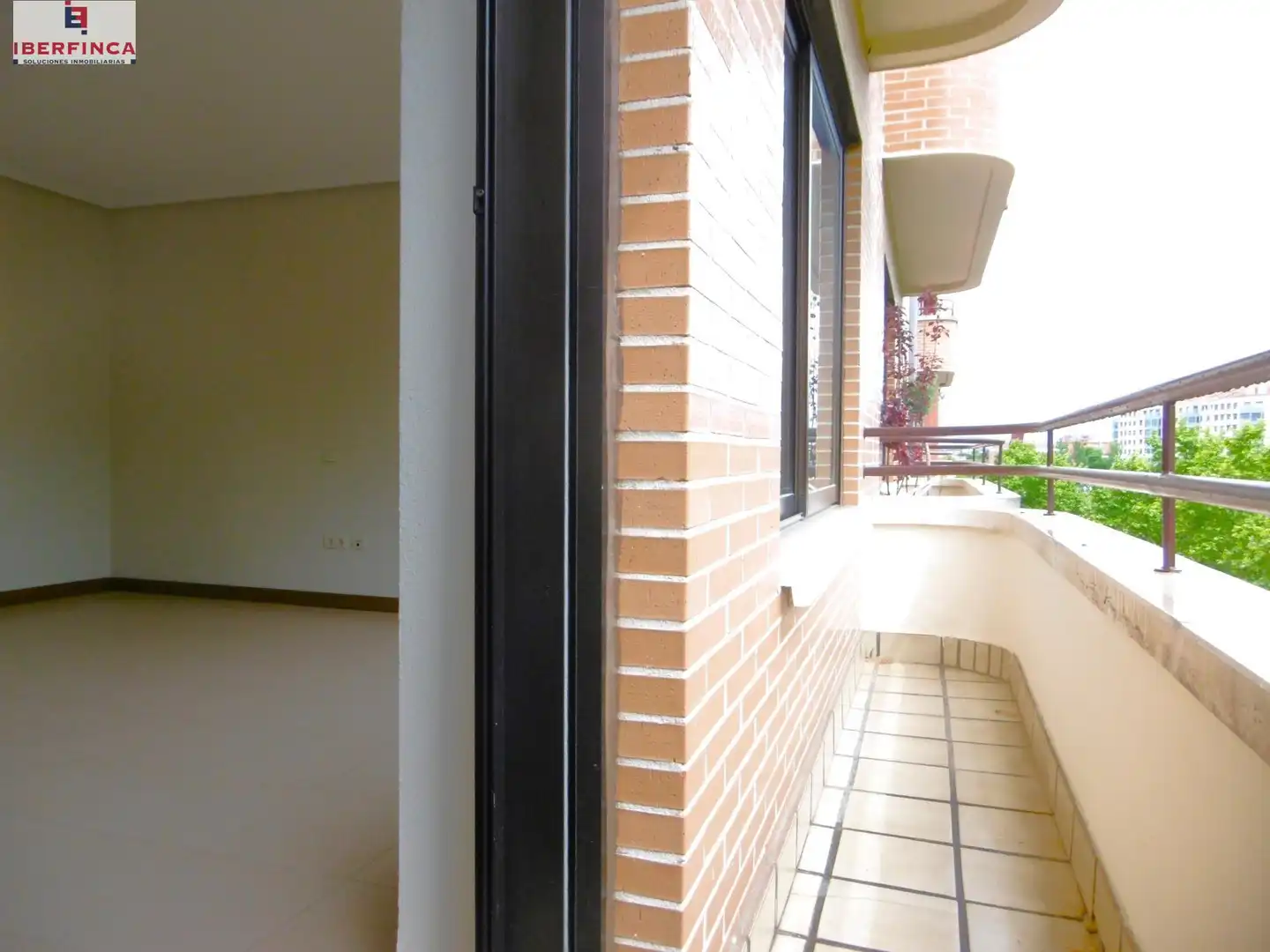 Balcony of Flat for rent in Valladolid  with Heating, Terrace and Storage room