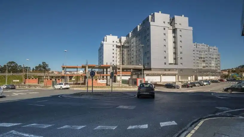 Exterior view of Houses for sale in Narón