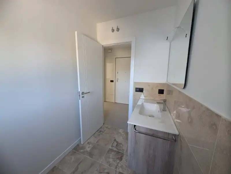 Baño de Casa adosada en venta en El Espinar con Calefacción y Terraza