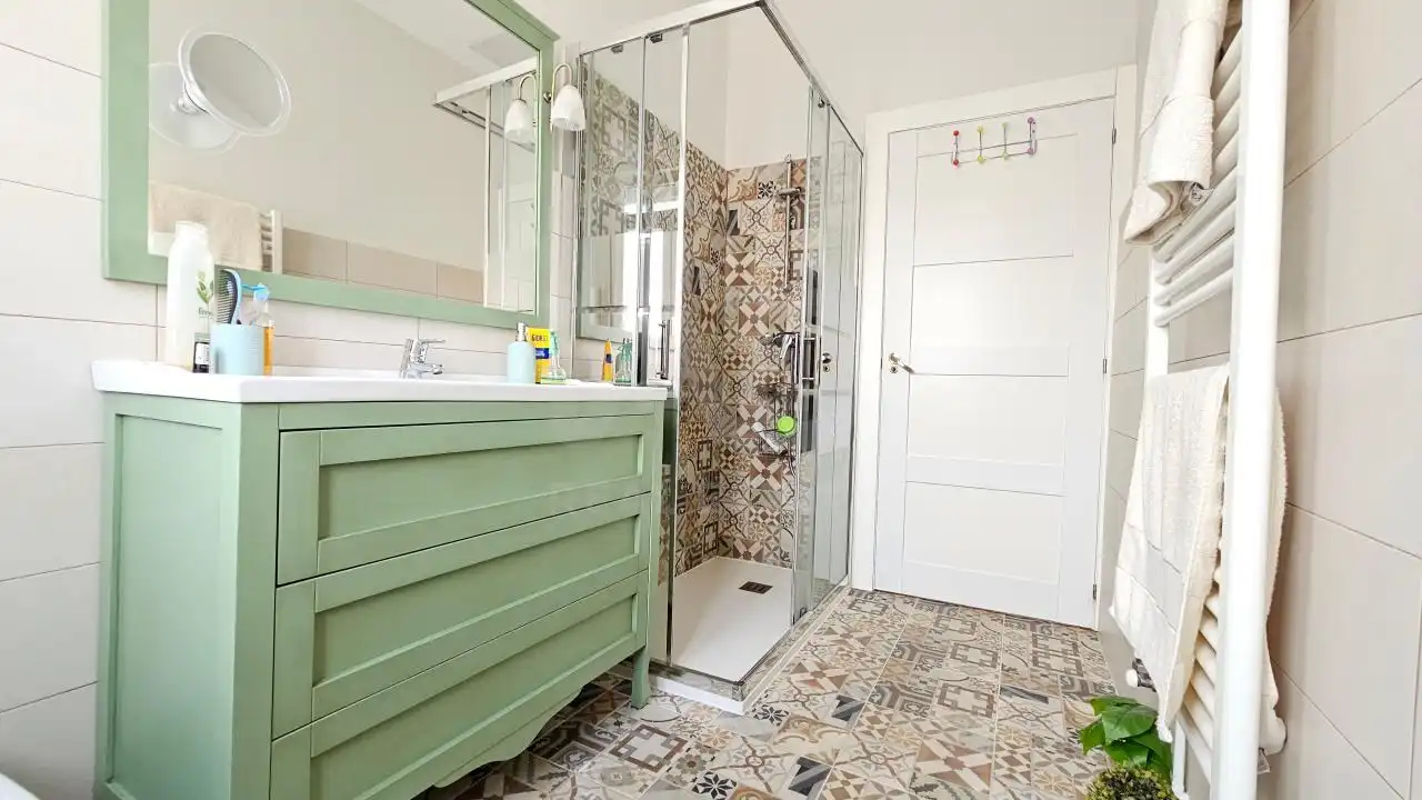 Baño de Casa o chalet en venta en Neda con Calefacción y Piscina