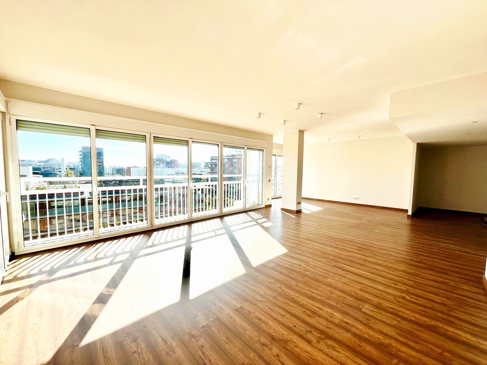 Sala d'estar de Pis de lloguer en  Barcelona Capital amb Aire condicionat, Calefacció i Forn