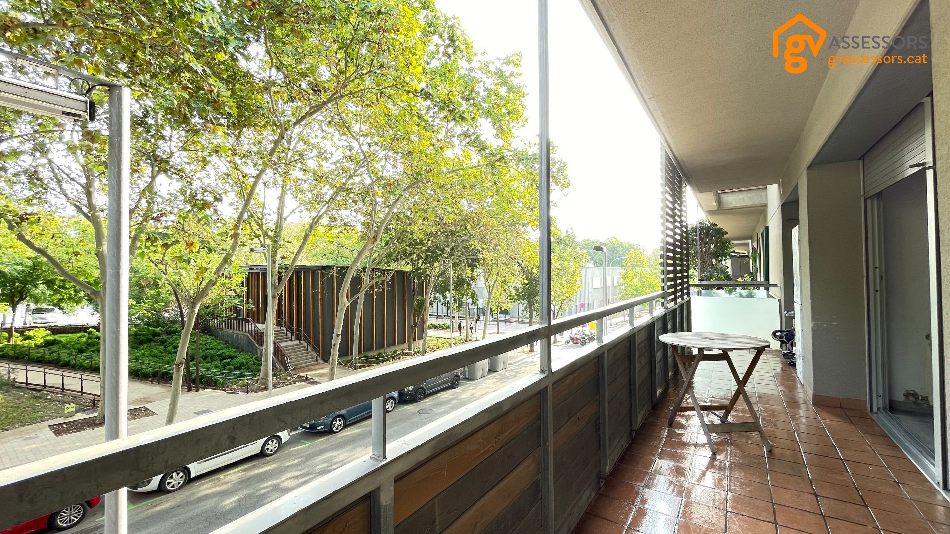 Terrace of Flat for sale in  Barcelona Capital  with Air Conditioner, Heating and Terrace