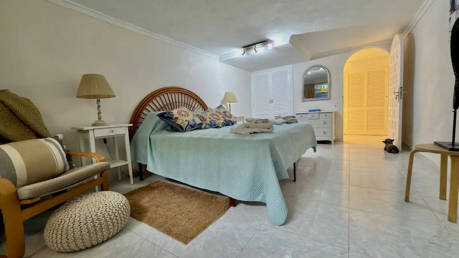 Dormitori de Casa o xalet en venda en Jávea / Xàbia amb Aire condicionat, Calefacció i Jardí privat