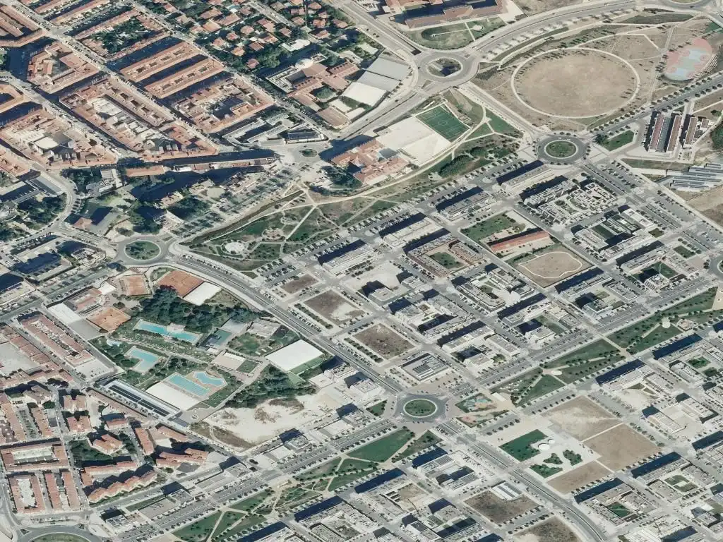 Vista exterior de Piso en venta en  Pamplona / Iruña