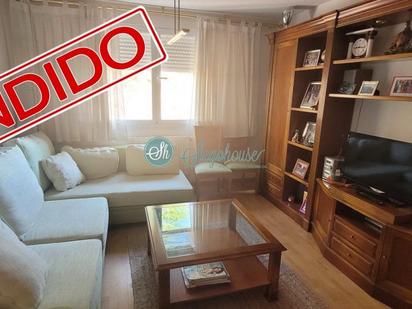 Living room of Flat for sale in Segovia Capital  with Terrace