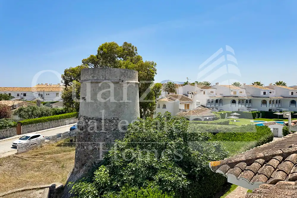 Vista exterior de Apartamento en venta en Dénia con Aire acondicionado, Calefacción y Terraza