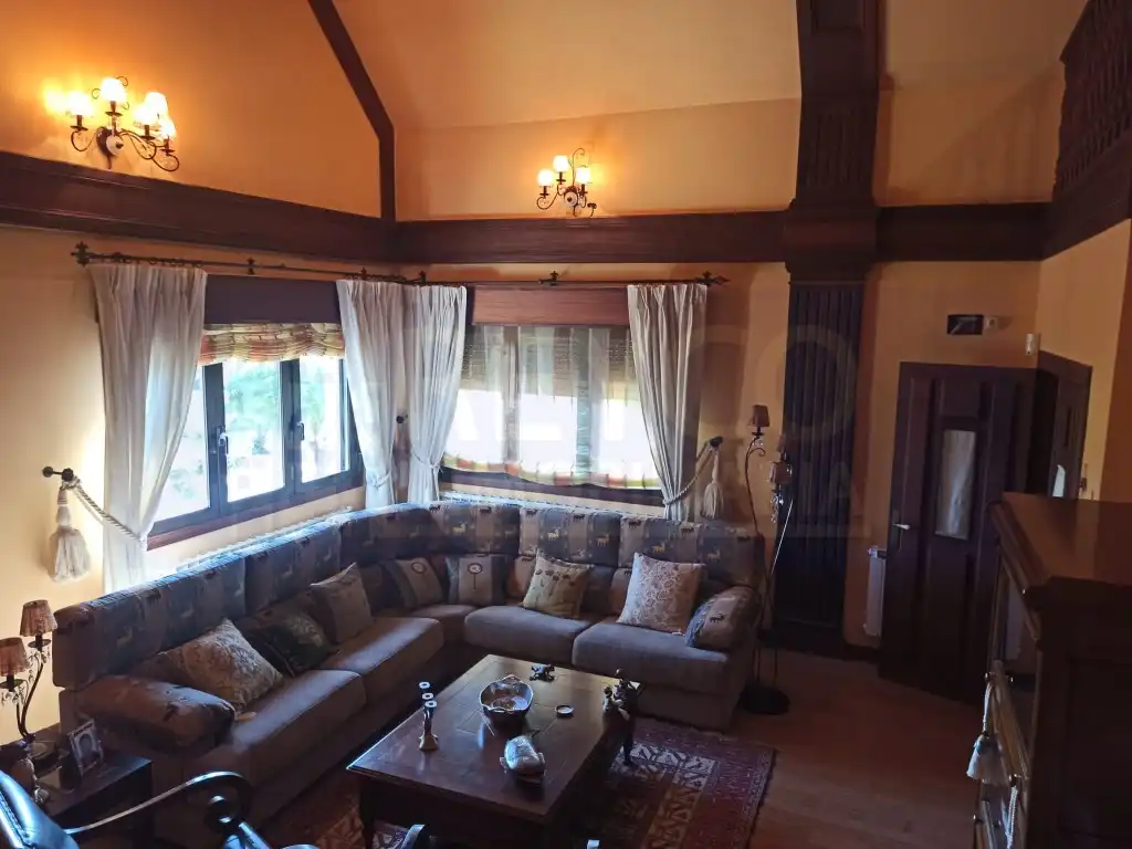 Sala de estar de Casa o chalet en venta en Nájera con Jardín privado