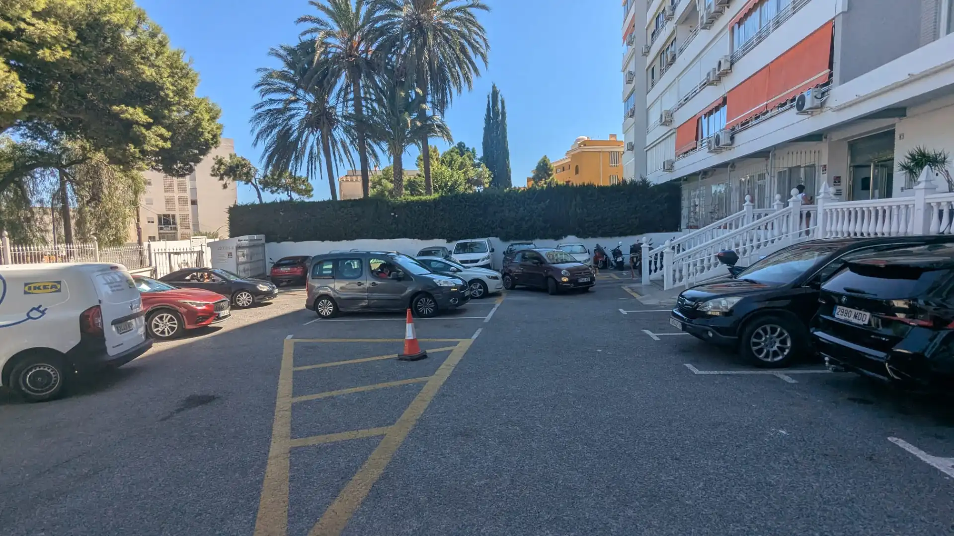 Parking de Apartamento de alquiler en Solymar