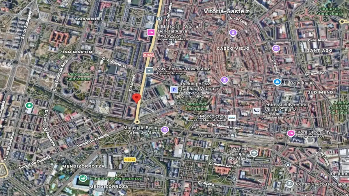 Exterior view of Commercial properties for sale in Vitoria - Gasteiz