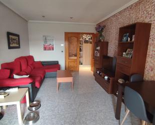 Living room of Flat for sale in Pedrajas de San Esteban  with Terrace and Balcony