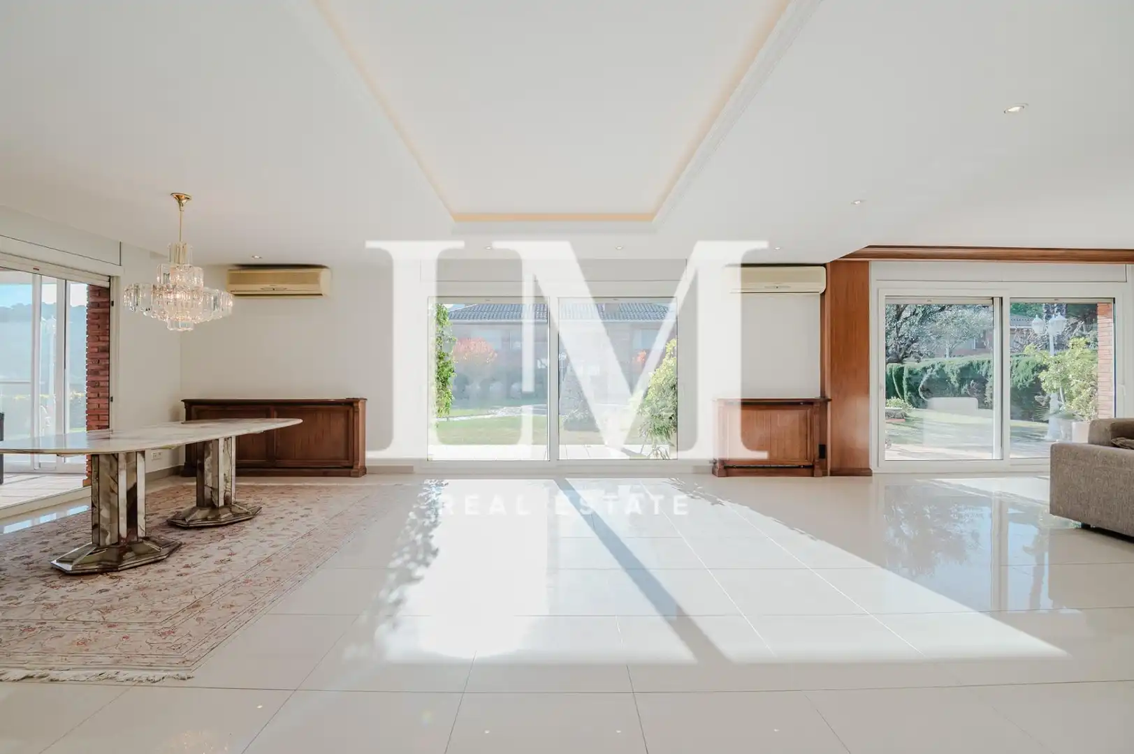 Garden of Houses for rent in Argentona  with Air Conditioner, Private garden and Terrace