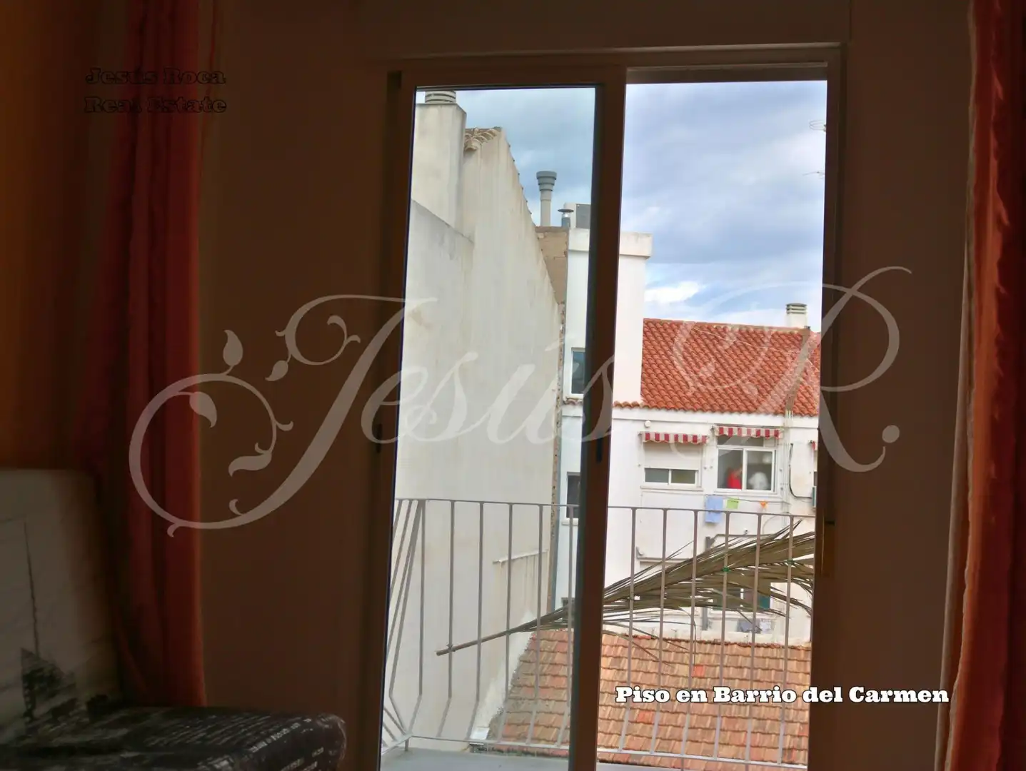 Balcony of Flat for sale in Murcia  with Air Conditioner, Heating and Furnished