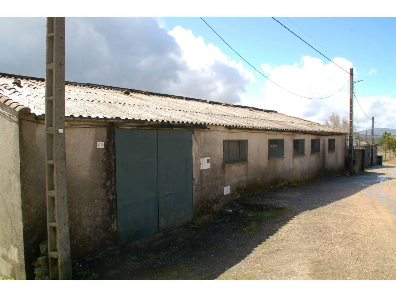 Exterior view of Industrial land for sale in El Payo
