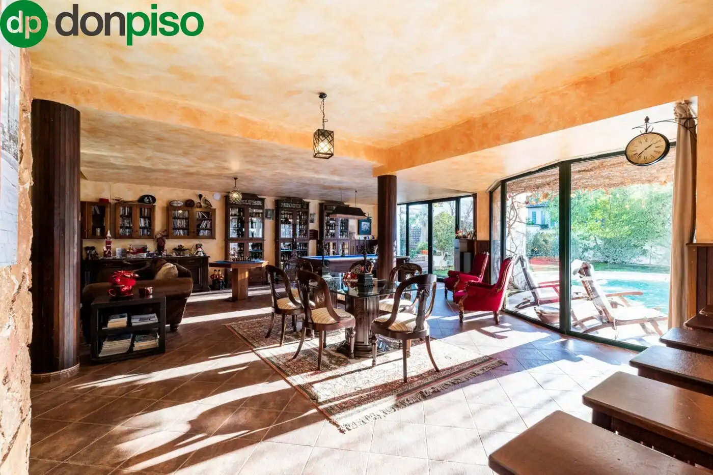 Sala de estar de Casa o chalet en venta en Albolote con Jardín privado, Terraza y Trastero