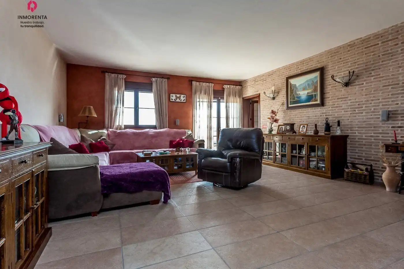 Living room of Country homes for sale in Villamanta  with Air Conditioner, Private garden and Terrace