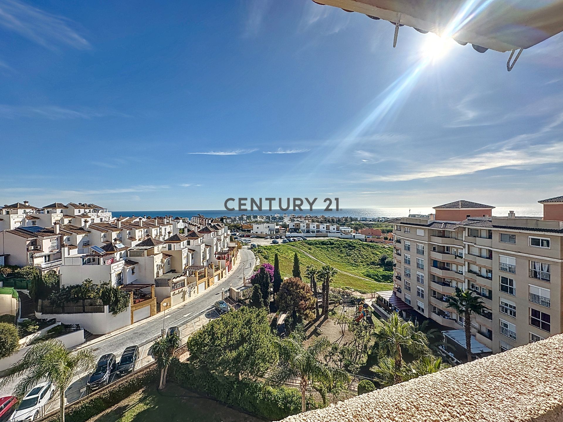 Exterior view of Flat for sale in Vélez-Málaga  with Terrace, Storage room and Furnished