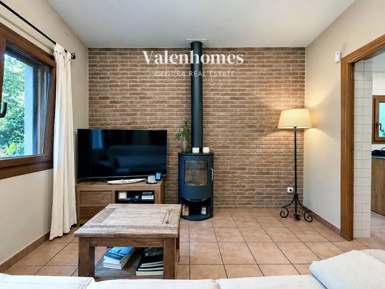 Sala de estar de Casa o chalet en venta en Molins de Rei, Barcelona