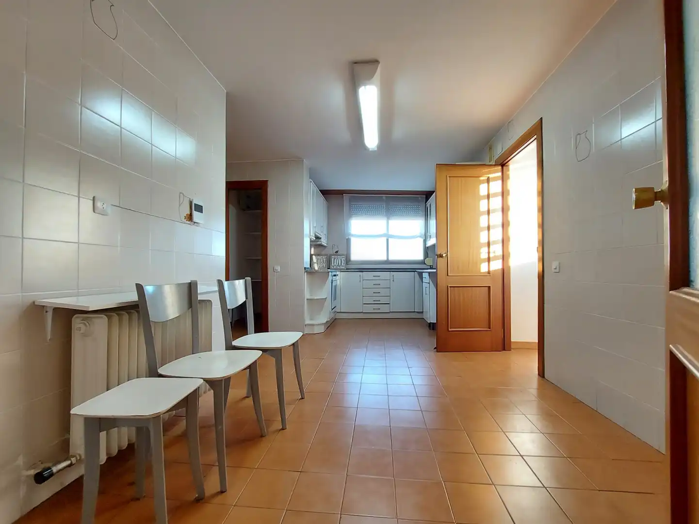 Cocina de Piso de alquiler en  Logroño con Calefacción, Terraza y Trastero