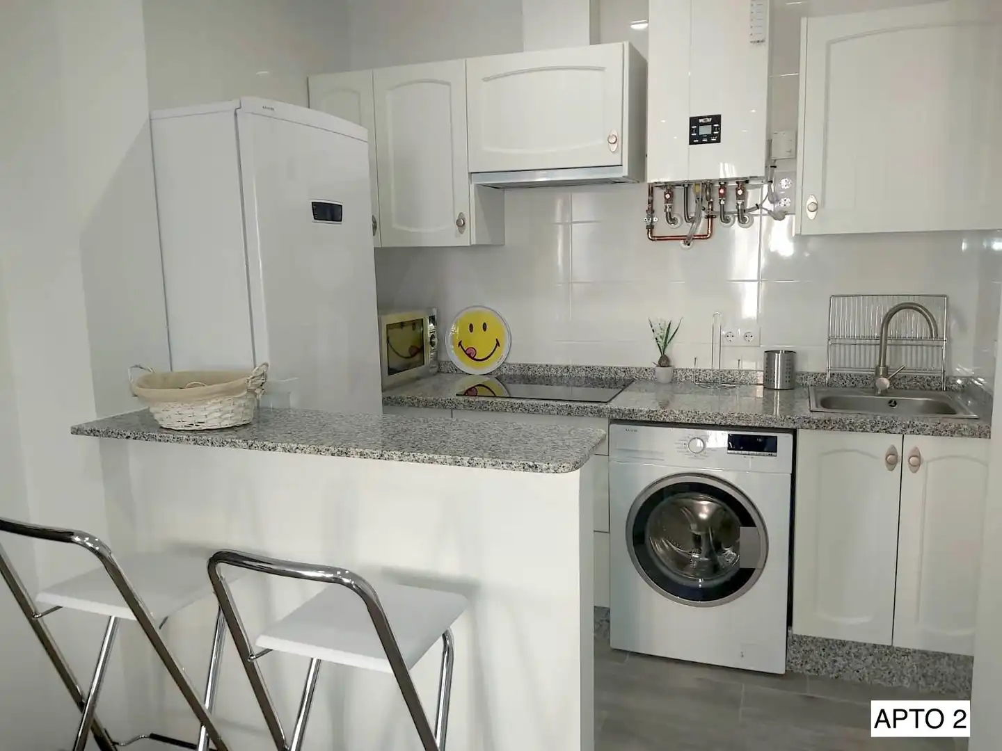 Cocina de Edificio en venta en León Capital 