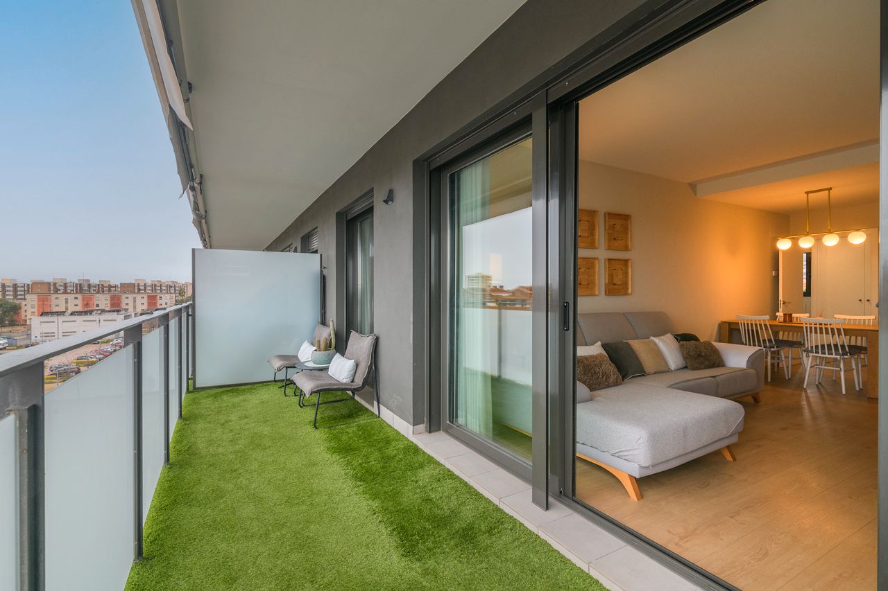 Terraza de Piso en venta en Viladecans con Aire acondicionado, Calefacción y Parquet