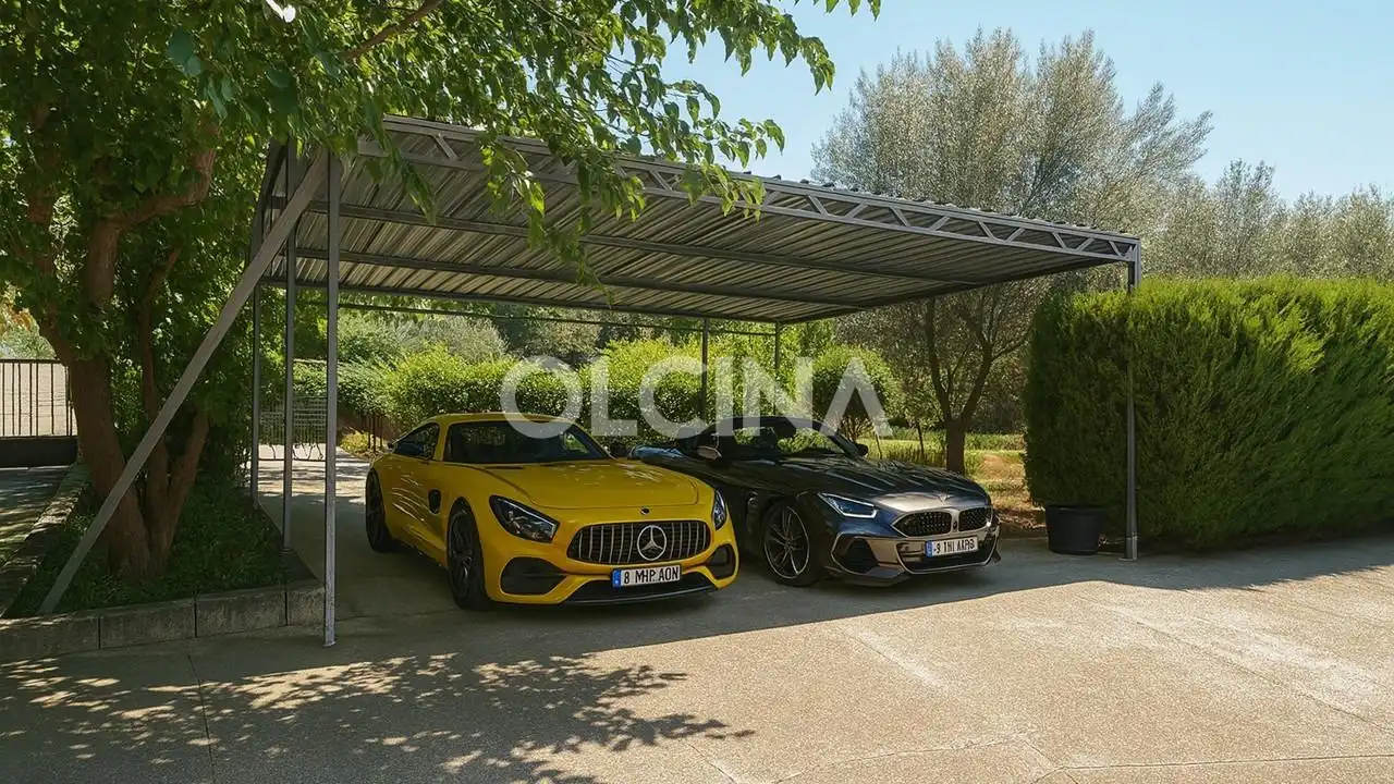 Parking de Casa o chalet en venta en Alcoy / Alcoi con Jardín privado, Terraza y Trastero