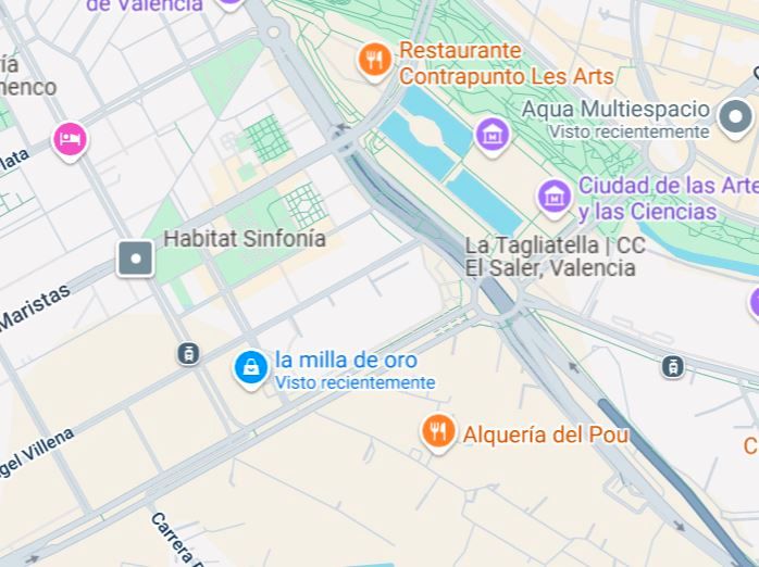 Vista exterior de Local en venda en  Valencia Capital