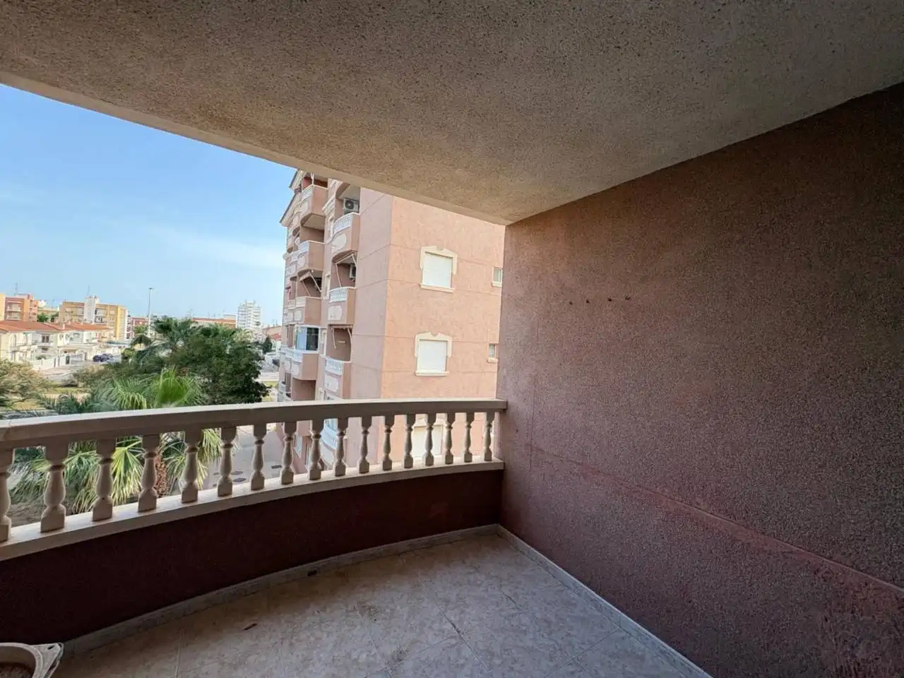 Balcony of Flat for sale in Santa Pola  with Terrace and Community pool