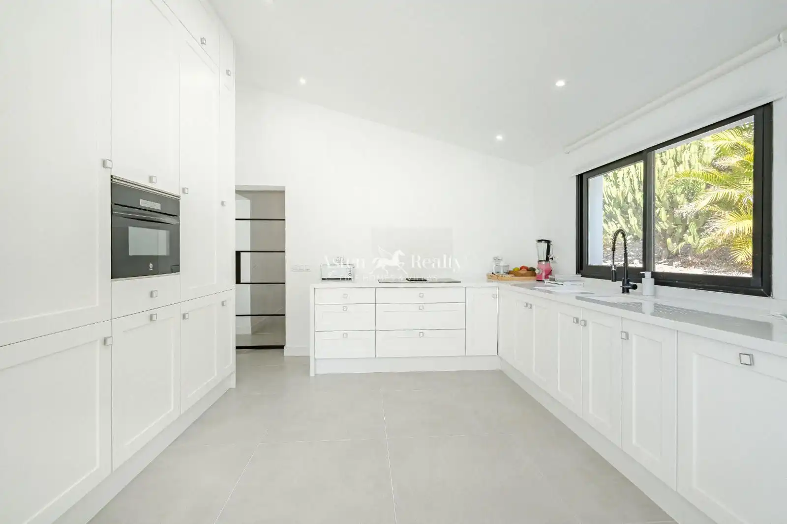 Cocina de Casa o chalet en venta en Santiago del Teide con Aire acondicionado, Terraza y Piscina