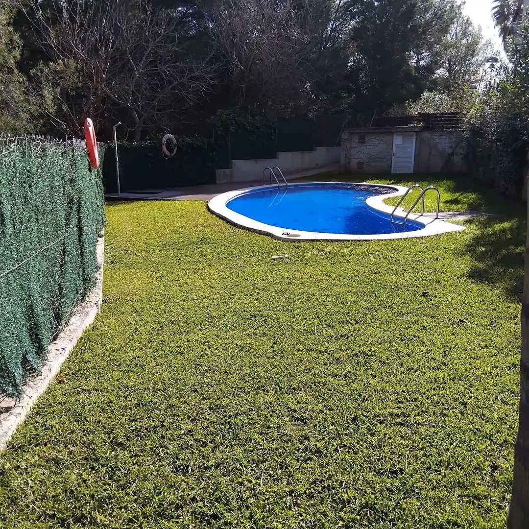 Piscina de Ático en venta en L'Ametlla de Mar  con Jardín privado, Terraza y Amueblado