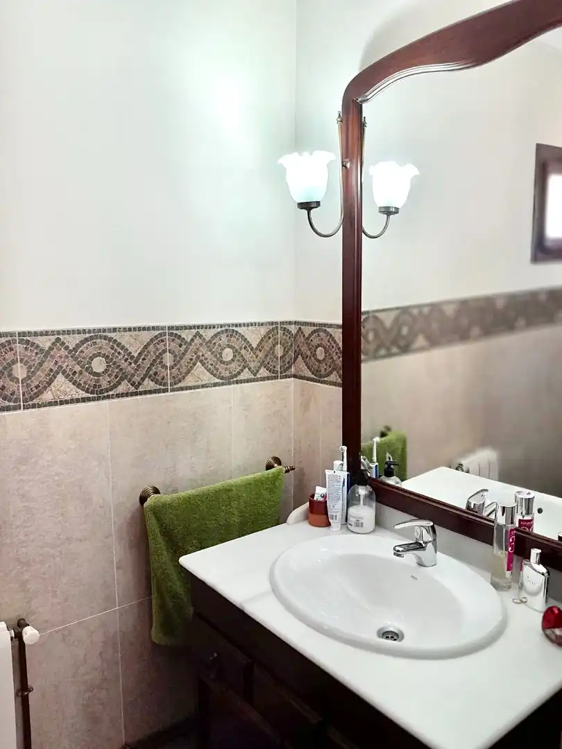 Bany de Casa o xalet en venda en Sueca amb Aire condicionat, Terrassa i Piscina comunitària
