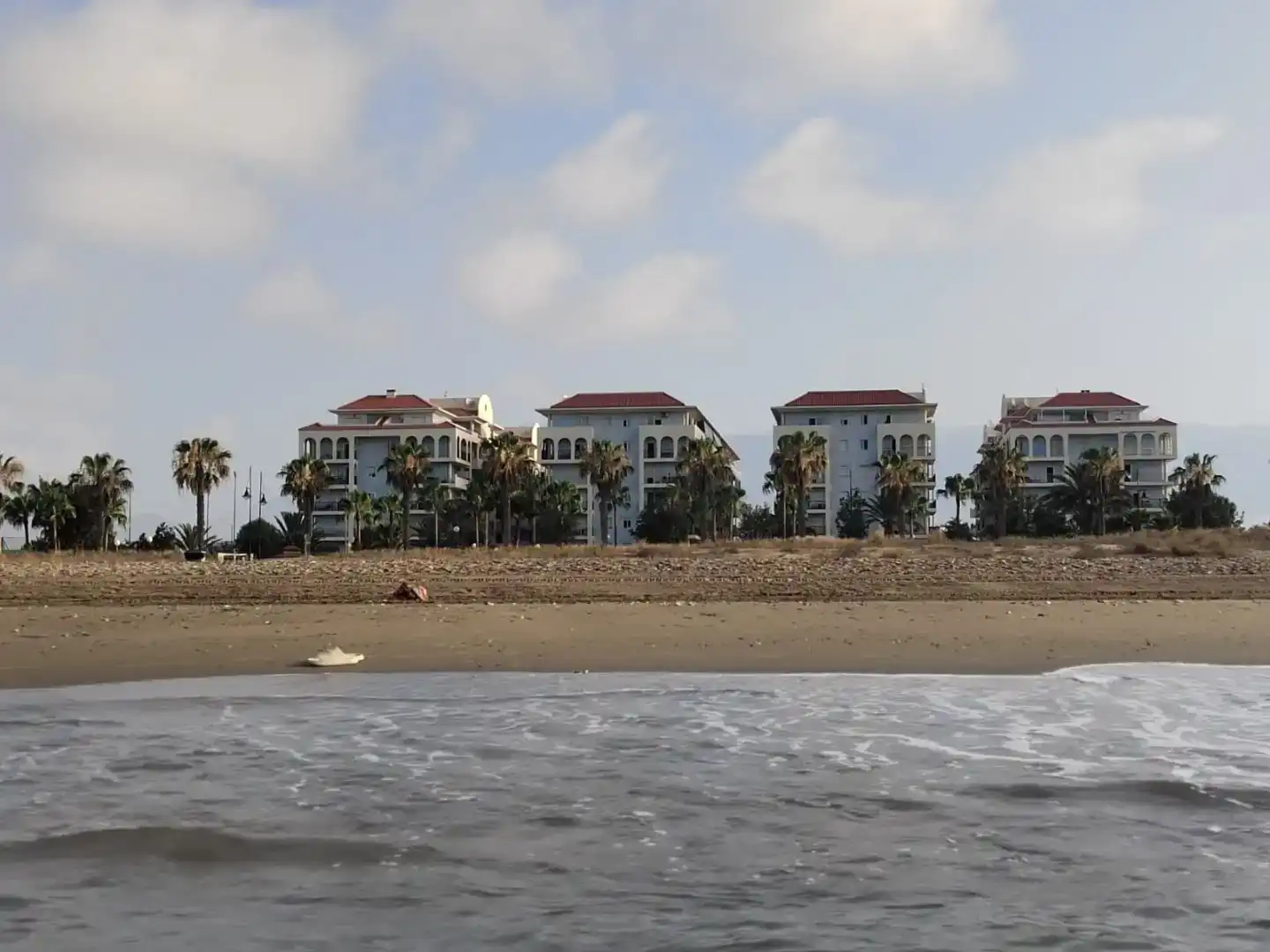Exterior view of Flat for rent in El Ejido  with Air Conditioner, Swimming Pool and Balcony