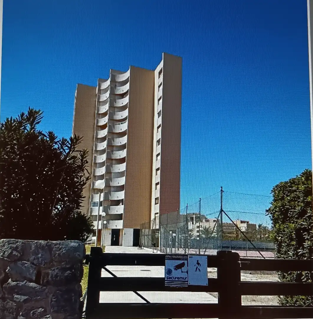 Exterior view of Flat for sale in La Manga del Mar Menor  with Balcony